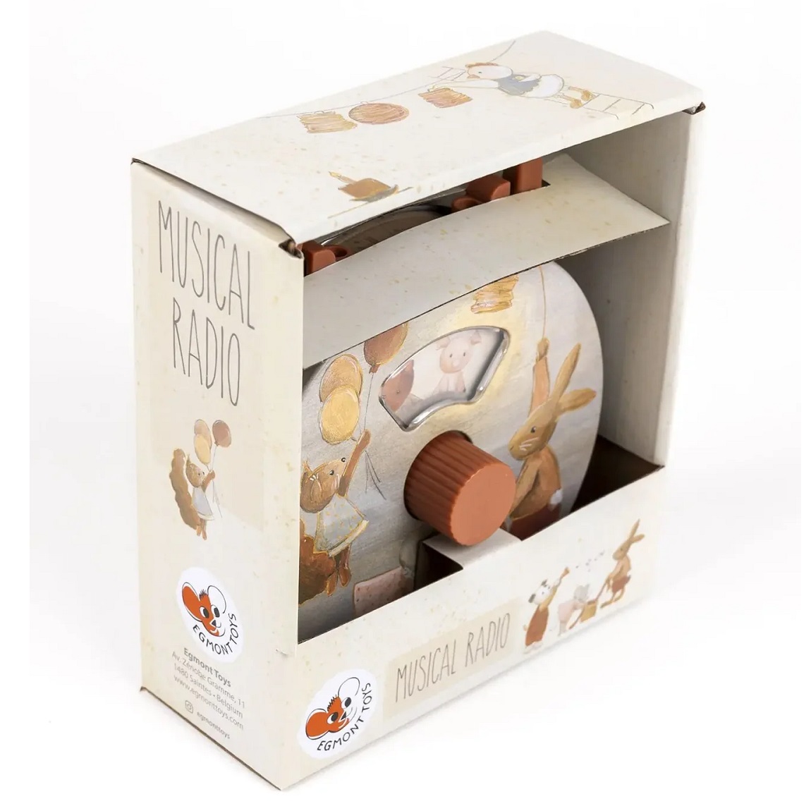 Egmont Toys Музичне радіо «Друзі»